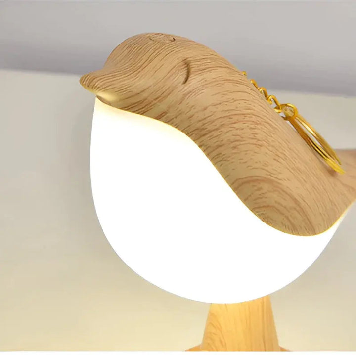 Fågel Lampa - Lumina - Touch Control - Aromaterapi