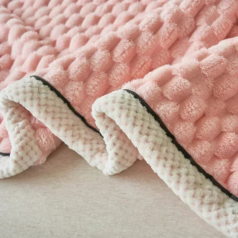 TurtleVelvet | Höst Flanellfilt