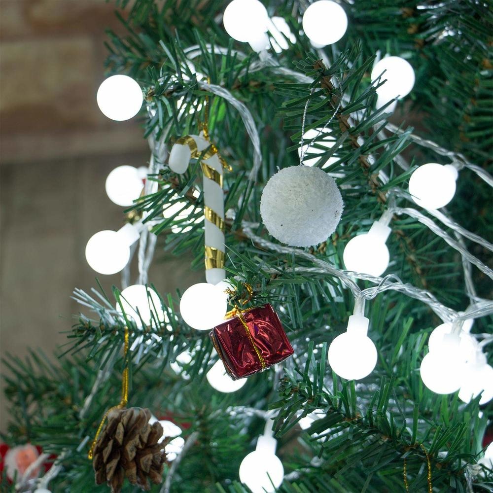 LED Fe Bubble Ljus Festliga Ljus