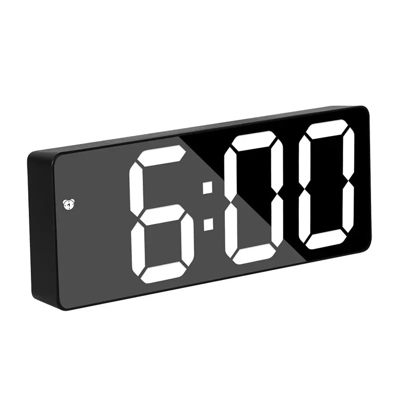 Intelligent spegel med alarm för en bättre start på dagen