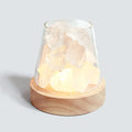 Himalaya Saltlampa - Kristall Nattlampa & Aromaterapidiffuser