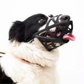 SafeBark Hundmuzzle – Effektiv Anti-Bett och Anti-Bark Lösning, Andningsbar och Bekväm |