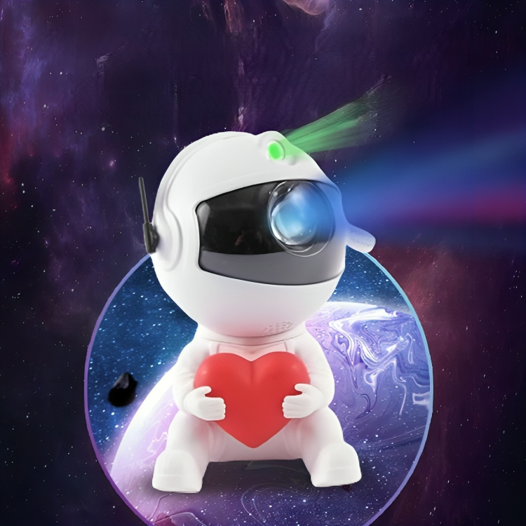 Kärleksastronaut Galax Nattljus Projektor |