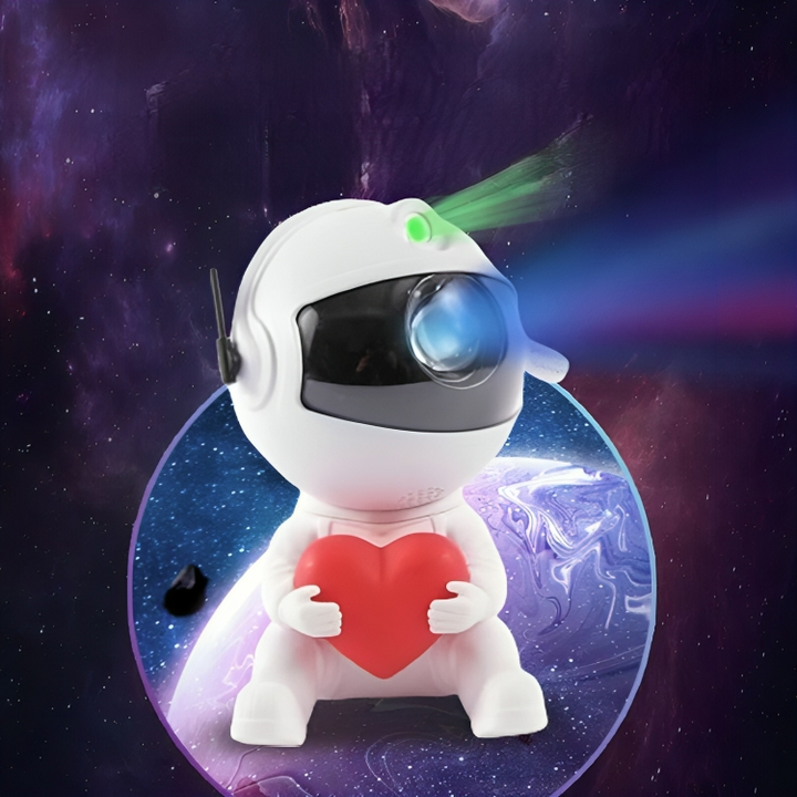 Kärleksastronaut Galax Nattljus Projektor |