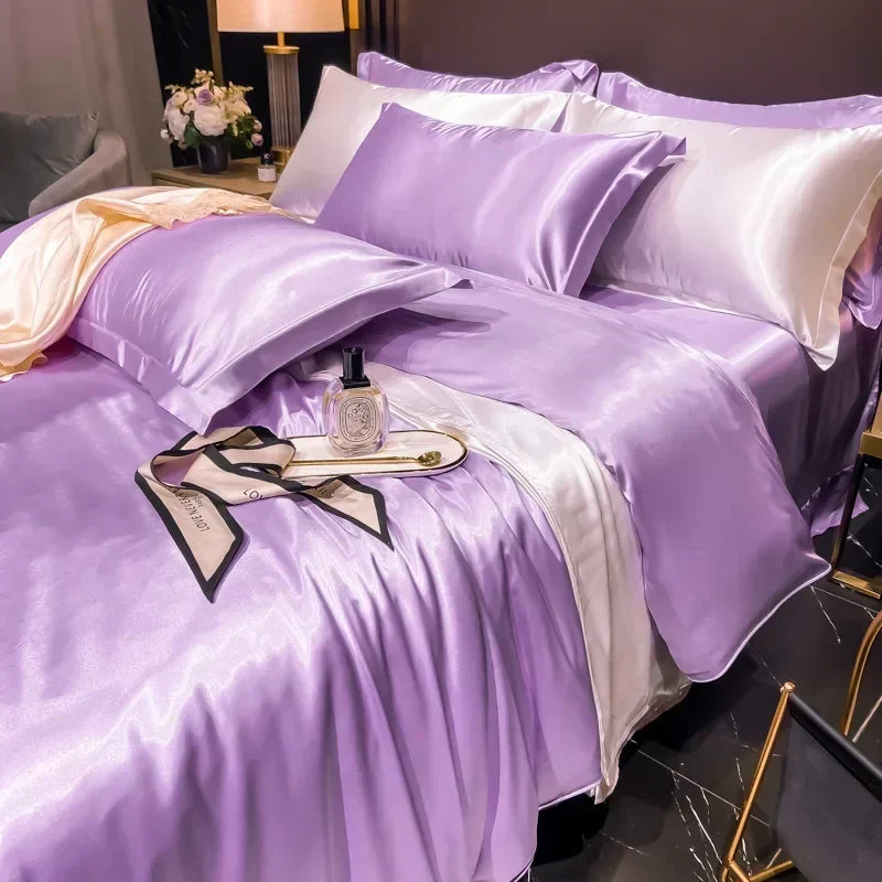 SilkDream | Lyxigt Sängset i Siden