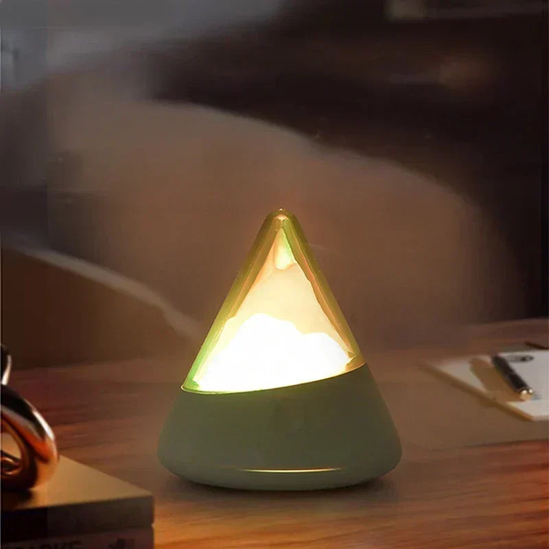 Trådlös LED Isberg Nattlampa – Modern Design för Avkopplande Belysning