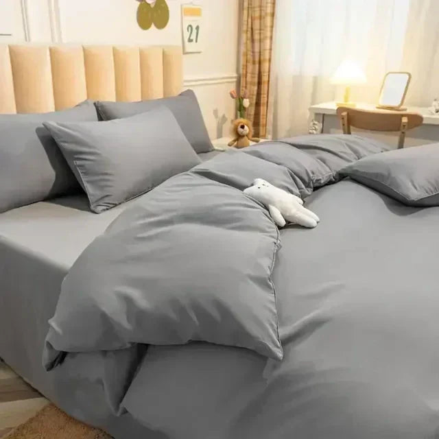 DuoDream Duntäcke - Stilig Vändbar Sängklädsel för Komfort
