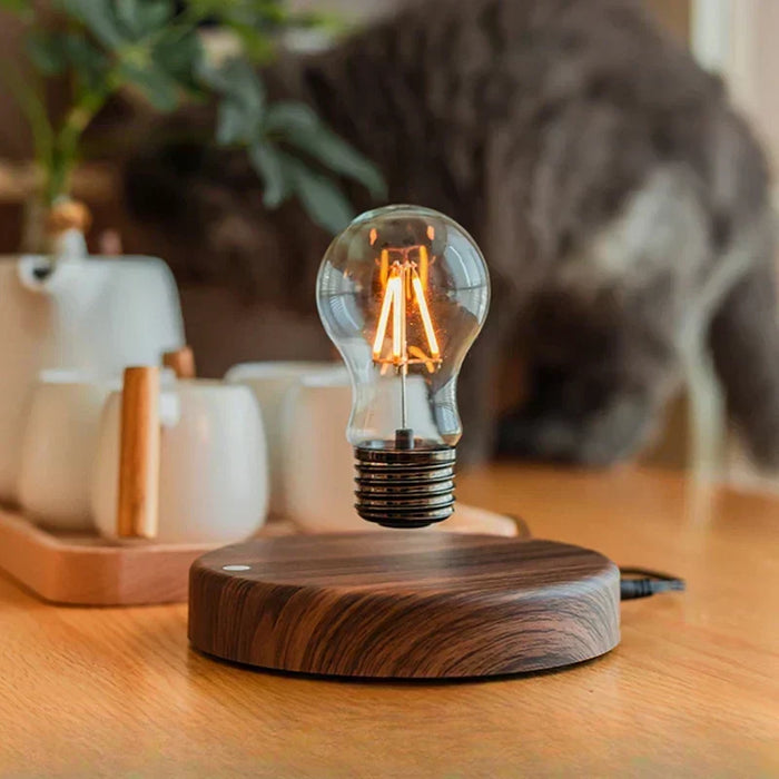 360 Grad Rotabel Magnetisk Nattlampa med Levitation