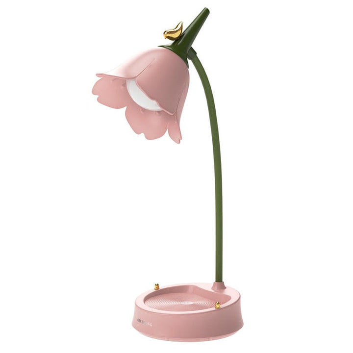 Flicker - Skrivbordslampa | Charmig belysning | Energisparande