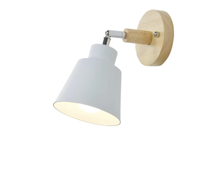 Rotatable Collin Vägglampa med Dragkedja