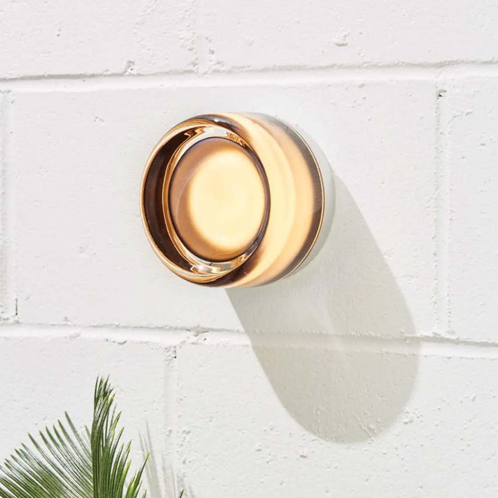 Elegant Dimple Vägglampa för ett Modernt Hem