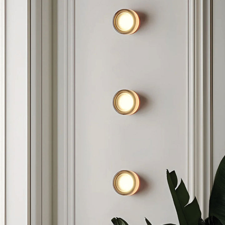 DimpleGlow – Stilig Vägglampa för Modernt Inredning