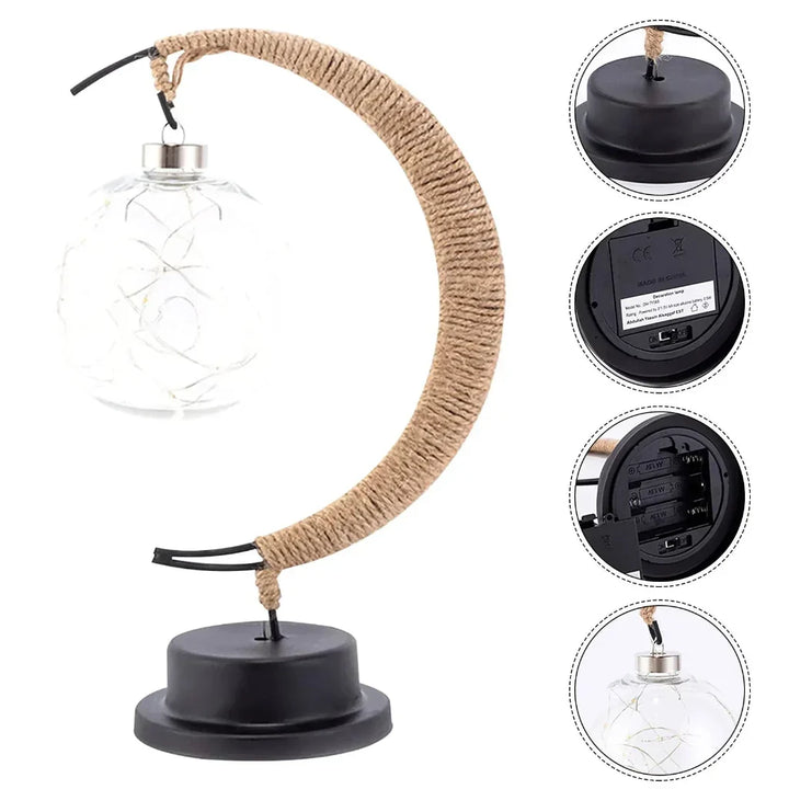 Lunar Moon Lamp – En Cool, Förtrollande Nattlampa | Sovrum och Vardagsrum