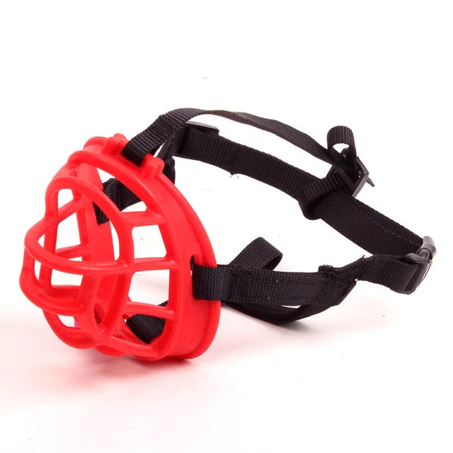 – Justerbar Silikonhundsmuzzle