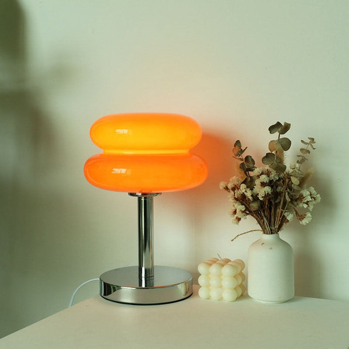 Macaron Glas Retro-Modern Dimmbar Lampa