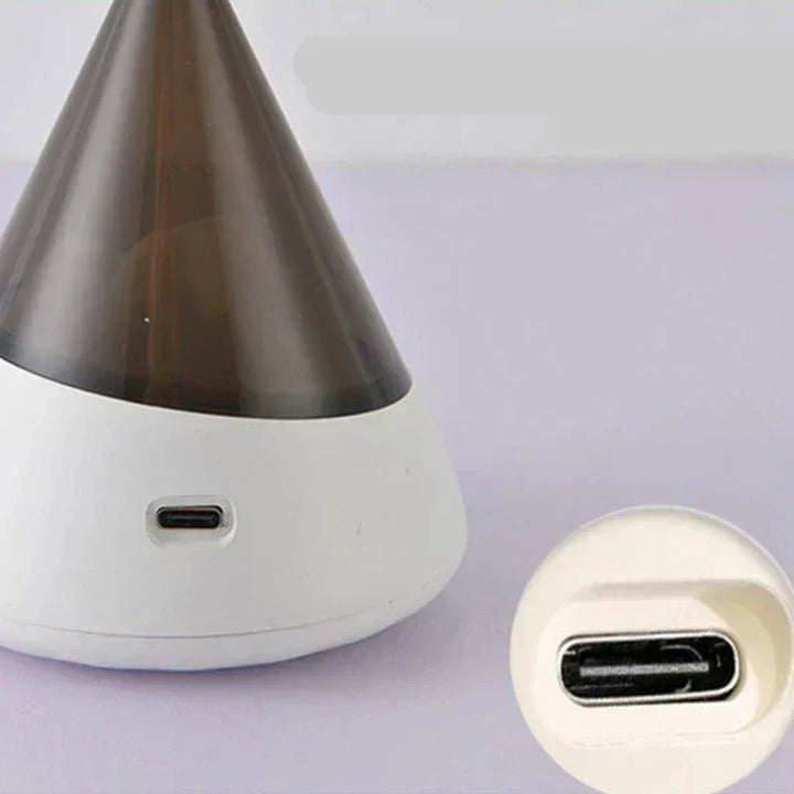 Trådlös LED Nattlampa i Isberg Design
