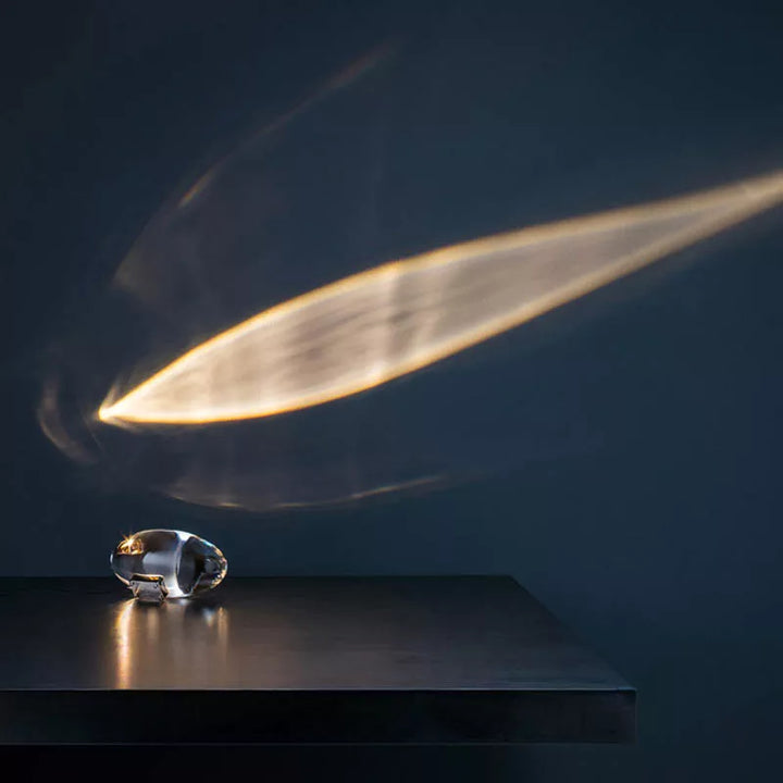 Kristall Solnedgång Himmel Bordslampa