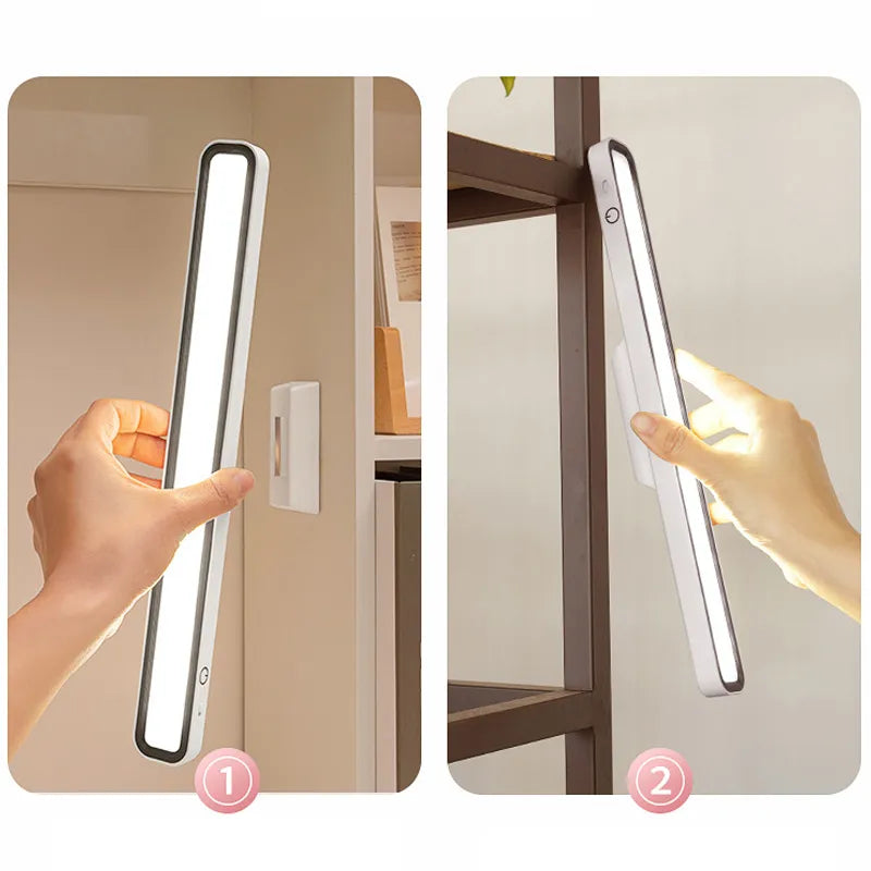 GlowLine – Minimalistisk LED-ljusskena med innovativ funktionalitet