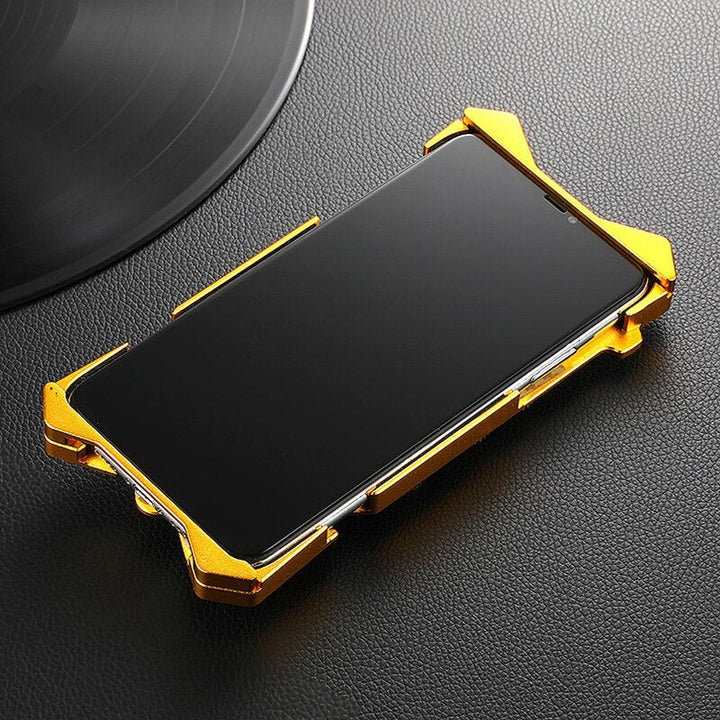 Mechanic Skull Cyberpunk Stil iPhone-fodral