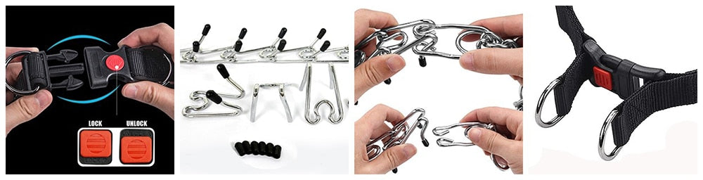 Hund Pinch Halsband - Stilig C