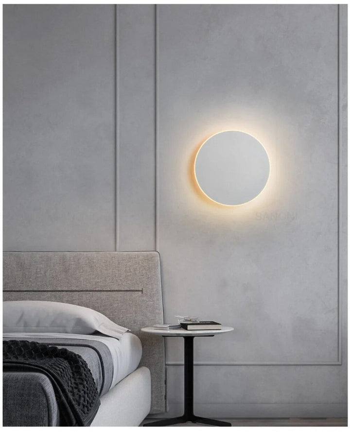 Sleeksphere - Rund LED Vägglampa