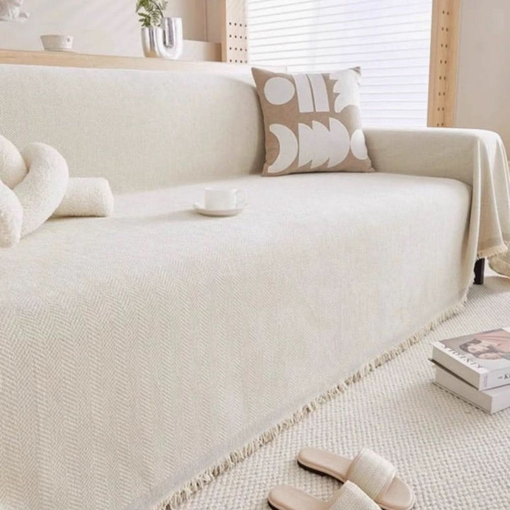 Minimalistisk Sofföverdrag, Spill-säker och Lättskött