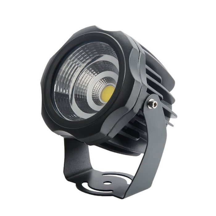 LED Flodljus COB Utomhus Vattentät Spotlight Billboard Lampor Trädgårdslampa, färg: 20W 2 färgval 1