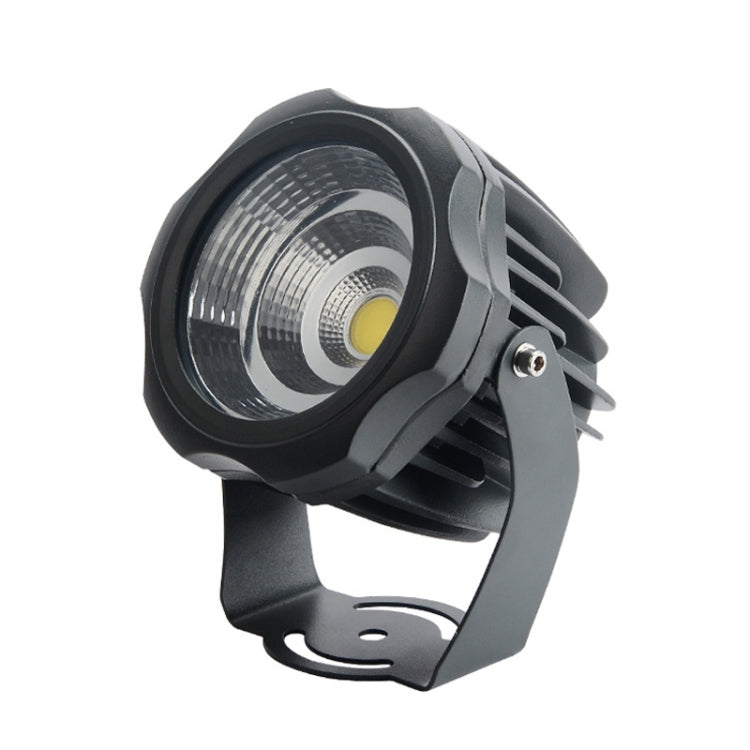 LED Flodljus COB Utomhus Vattentät Spotlight Reklamljus Trädgårdslampa, färg: 20W 7 färger