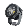 LED Flodljus COB Utomhus Vattentät Spotlight Reklamljus Trädgårdslampa, färg: 20W 7 färger