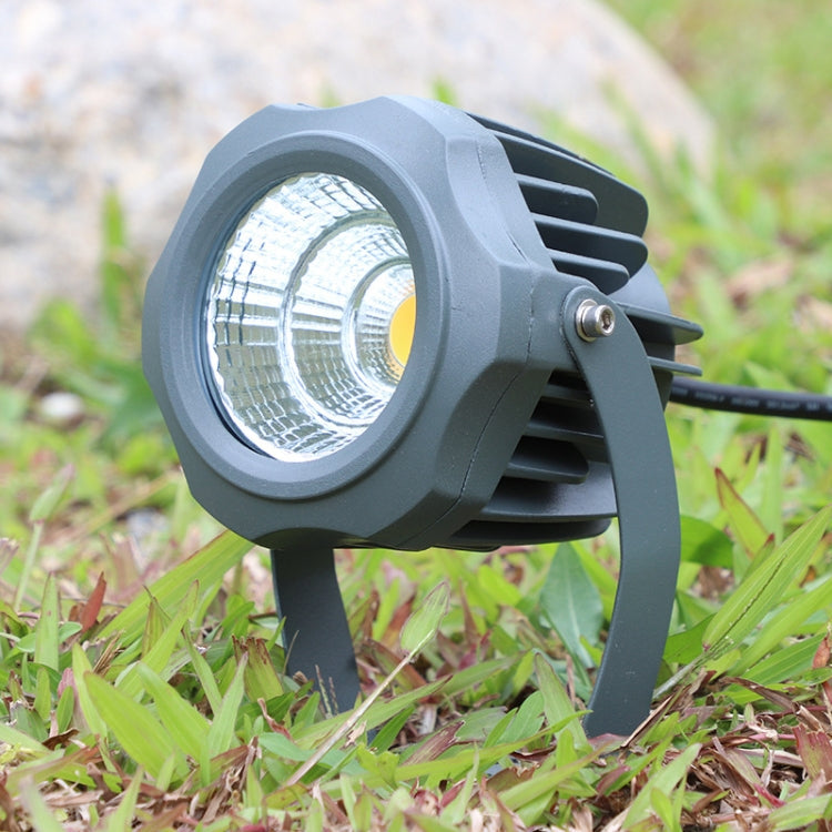 LED Flodljus COB Utomhus Vattentät Spotlight Reklamljus Trädgårdslampa, färg: 20W 7 färger