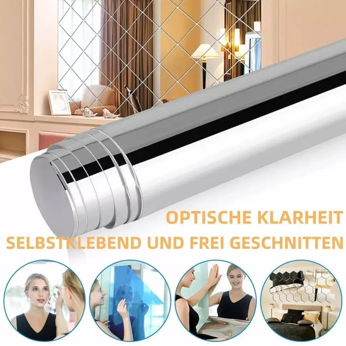 Ultraflexibel Spegel - säker och okrossbar