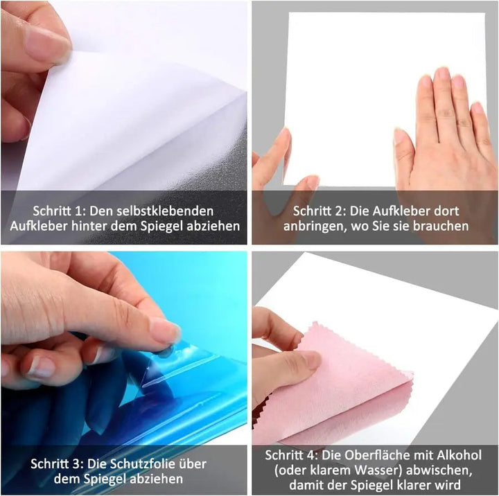Ultraflexibel Spegel - säker och okrossbar