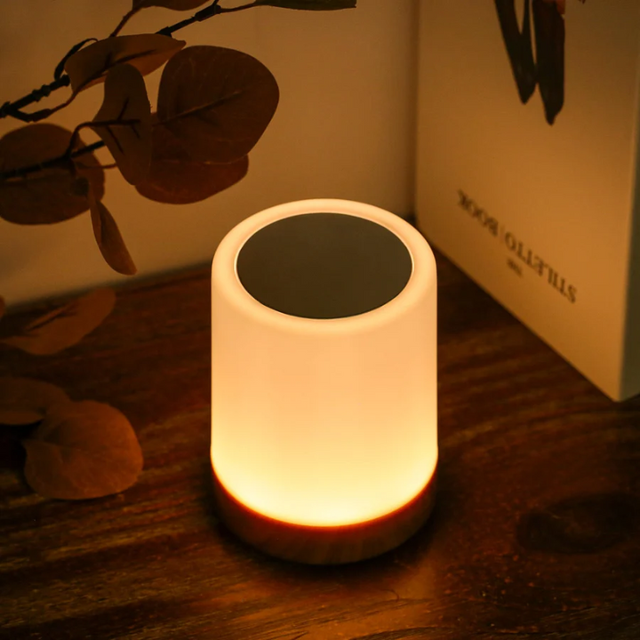 Dimbar Nattlampa med Elegant Design - LuxeTouch |