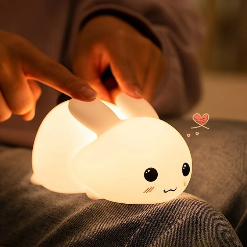 Lugnande Barn Nattlampa - SnuggleBunny |