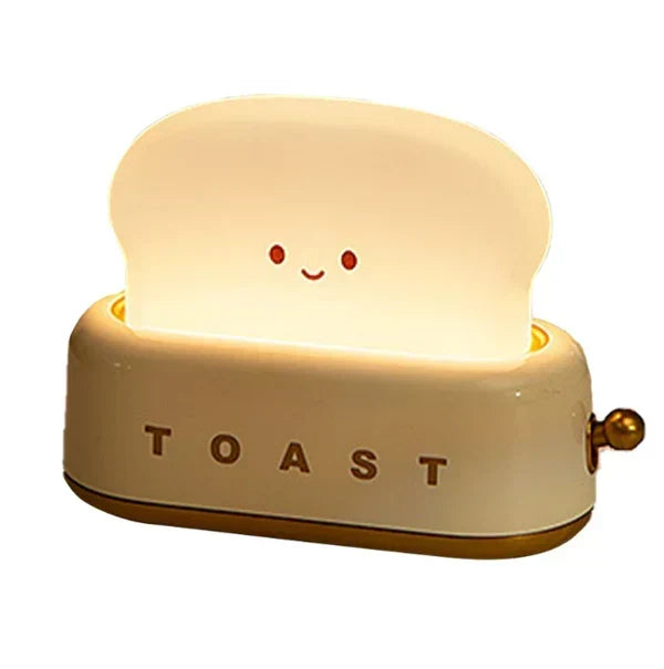 Söt Toast Nattlampa - ToastieGlow