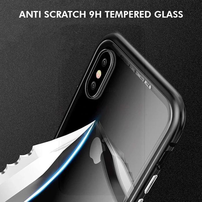 Anti-titt Magnetiskt iPhone-fodral