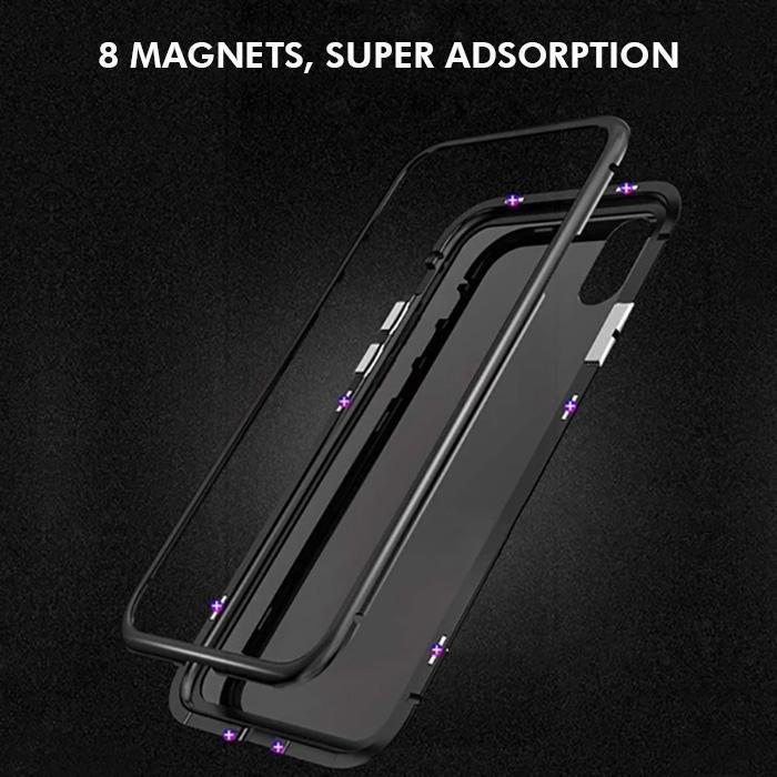 Anti-titt Magnetiskt iPhone-fodral