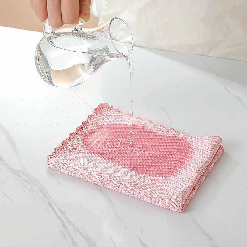 Soft Touch Wonder Cloth – Ränderfri rengöring av glas, speglar och rostfritt stål