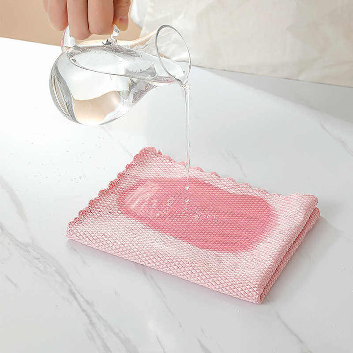 Mjukt Touch Wonder Cloth – Ränderfri rengöring av glas, speglar och rostfritt stål |