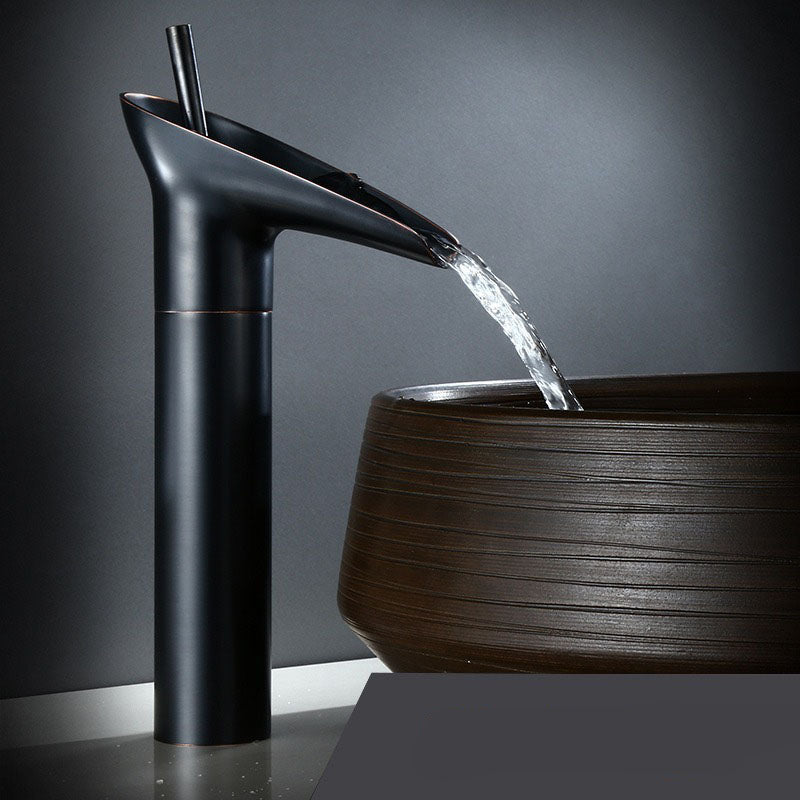 Antik Vattenfall Badrum Vatten Tapet