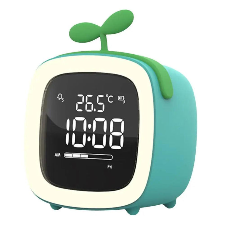BunnyGlow - LED Väckarklocka – Nattljus med Digital Display &amp; Timer