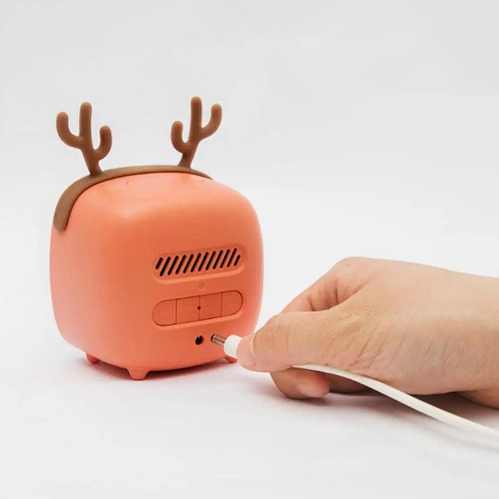 BunnyGlow - LED Väckarklocka – Nattljus med Digital Display &amp; Timer