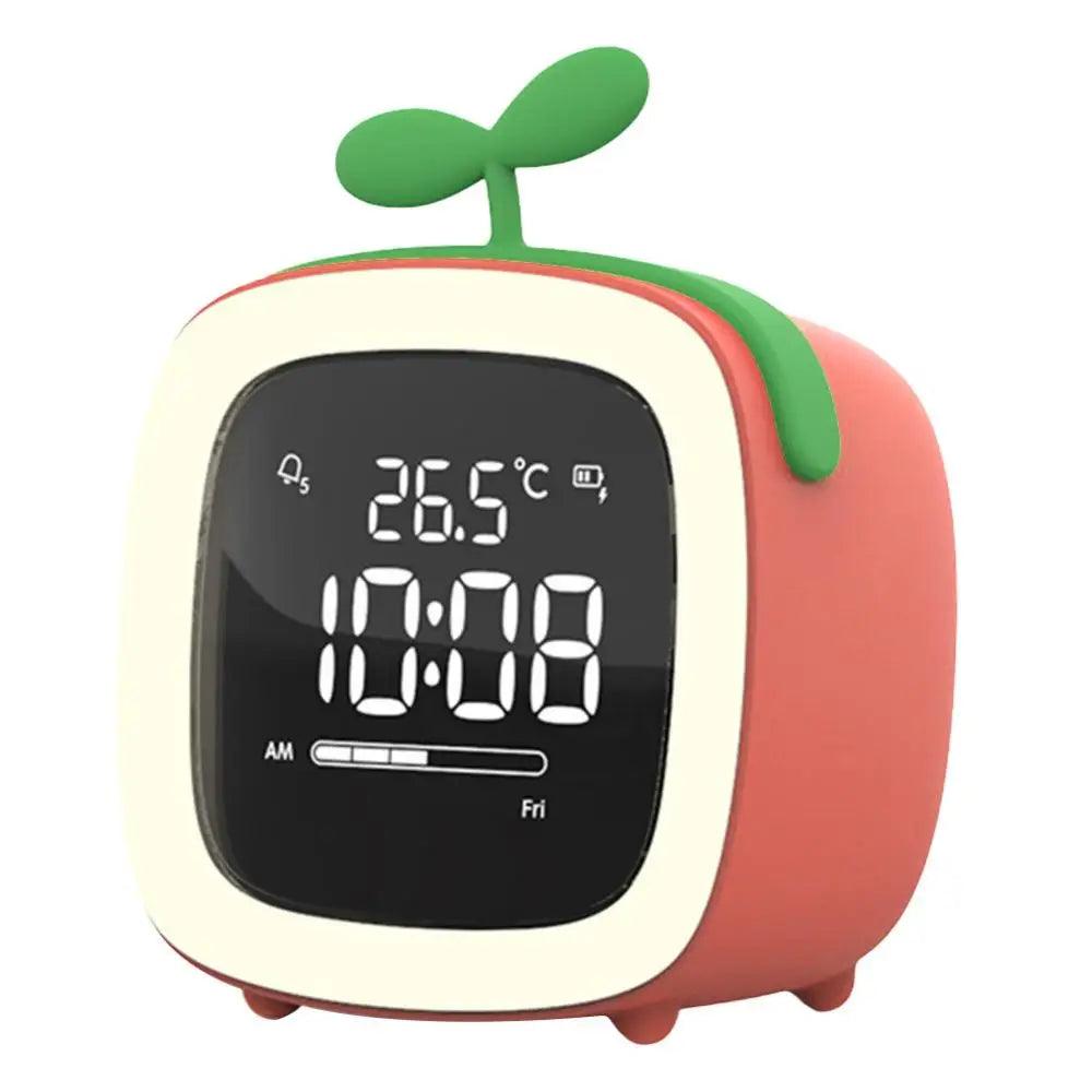 BunnyGlow - LED Väckarklocka – Nattljus med Digital Display &amp; Timer