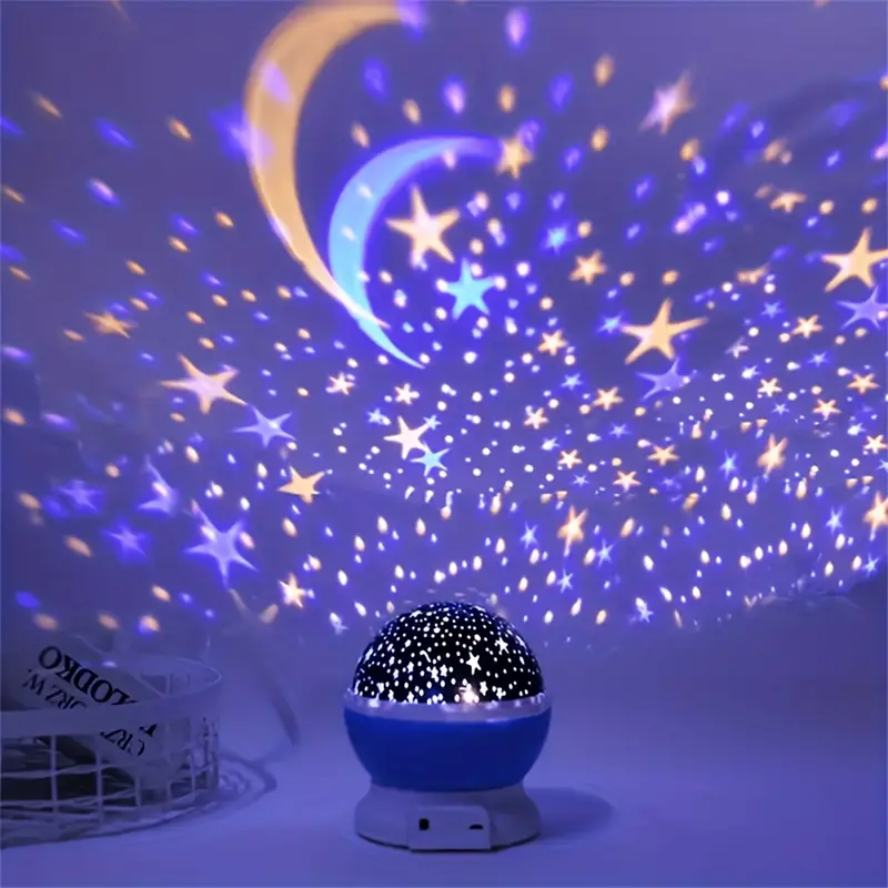 Stjärnprojektor Nattlampa - Luna |