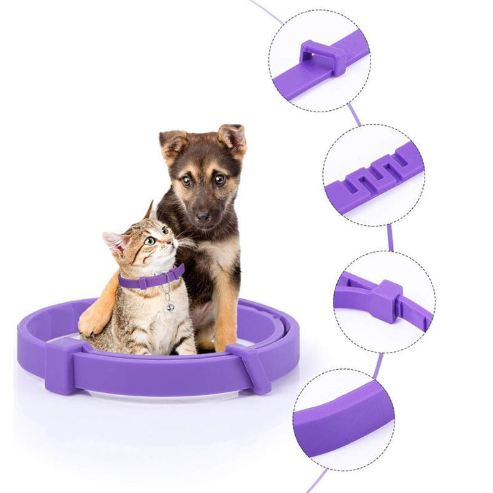 Calmdog – Naturlig lugnande halsband för hundar med feromoner och eteriska oljor