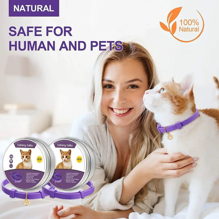 Calmdog – Naturlig lugnande halsband för hundar med feromoner och eteriska oljor