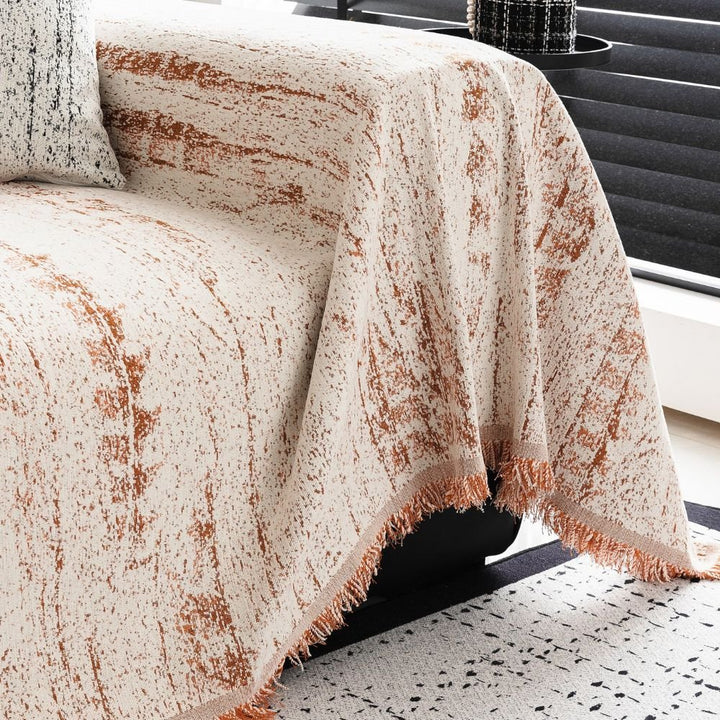 CHENILUX – Elegant Chenille Sofföverdrag för Skydd &amp; Stil