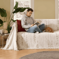 CHENILUX – Elegant Chenille Sofföverdrag för Skydd & Stil