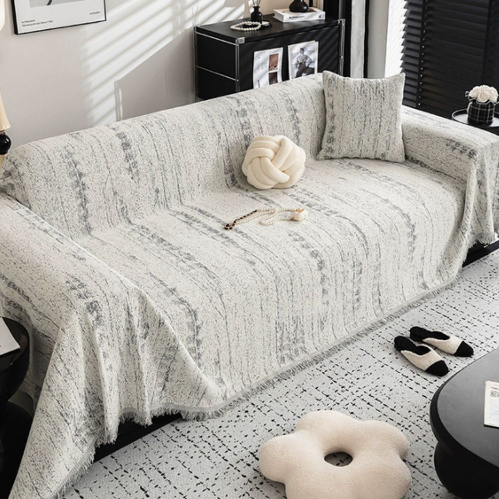 CHENILUX – Elegant Chenille Sofföverdrag för Skydd &amp; Stil