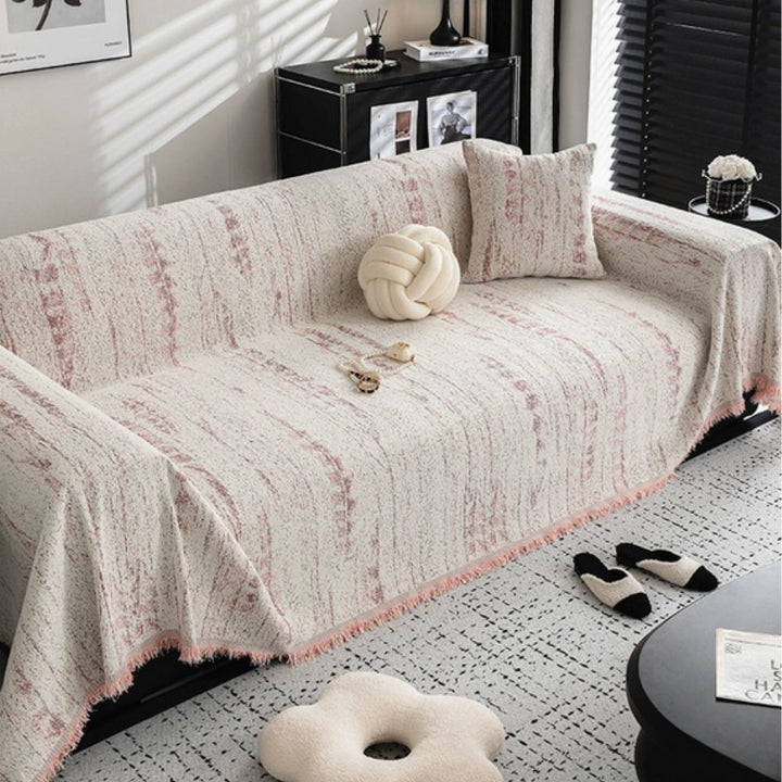 CHENILUX – Elegant Chenille Sofföverdrag för Skydd &amp; Stil